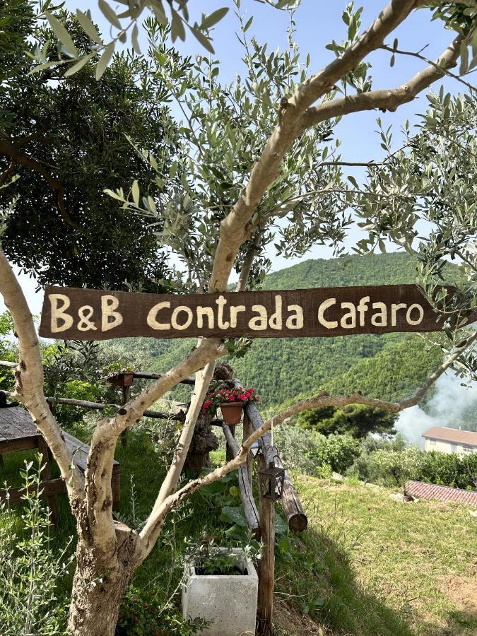 מלון סלרנו Contrada Cafaro מראה חיצוני תמונה